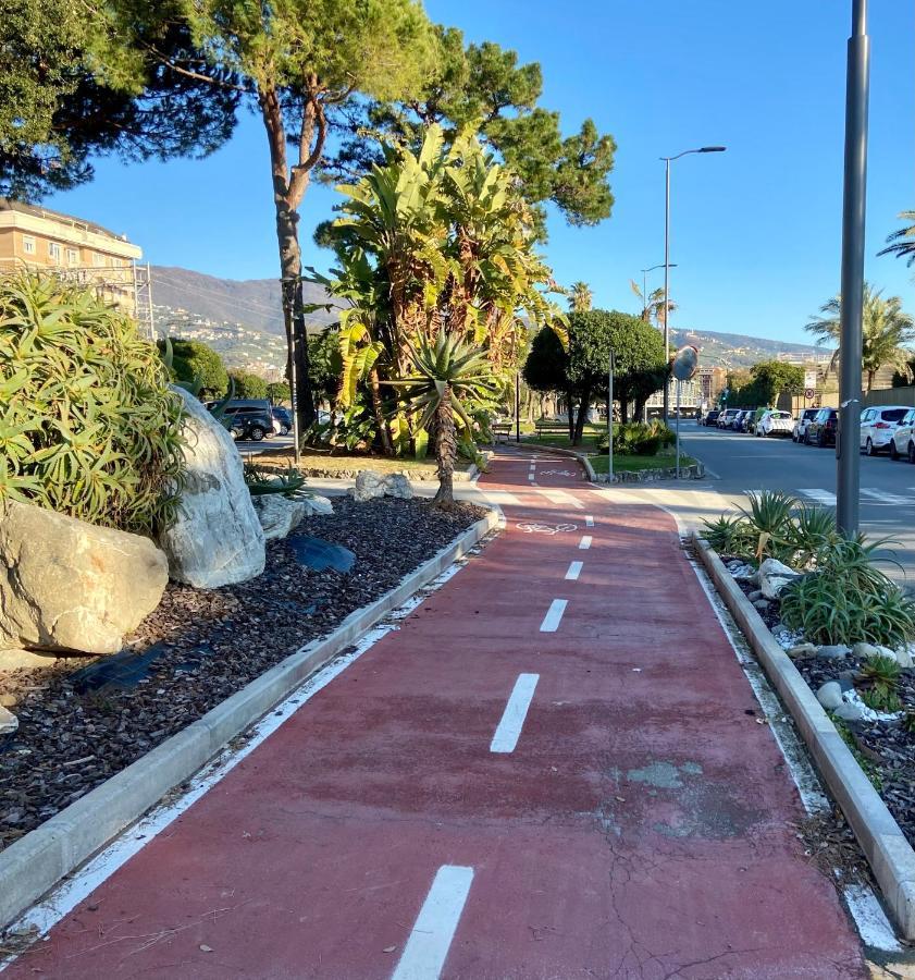 Ferienwohnung La Tana Dei Buoni Propositi “In Riviera” Chiavari Exterior foto